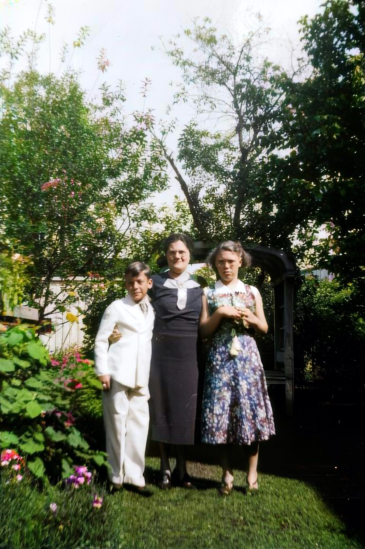 Stanley, Anna, Mildred